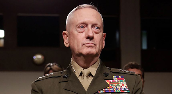 Mattis to Visit China amid Korea Talks, Strategic Tensions